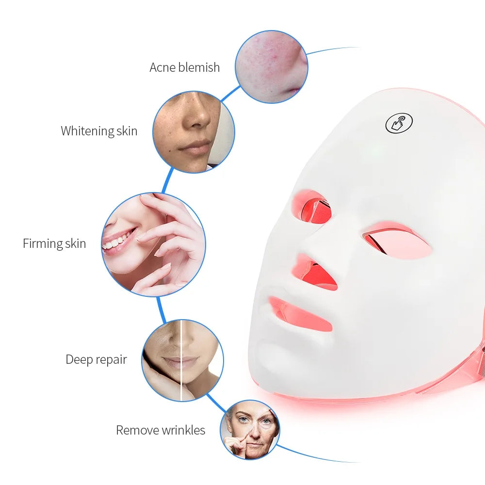 Radiant Glow LED Beauty Mask