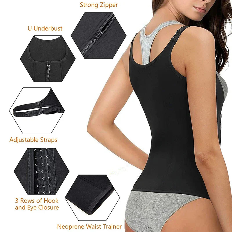 SlimFit Waist Trainer Corset
