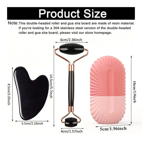 Chill & Glow Facial Roller Set