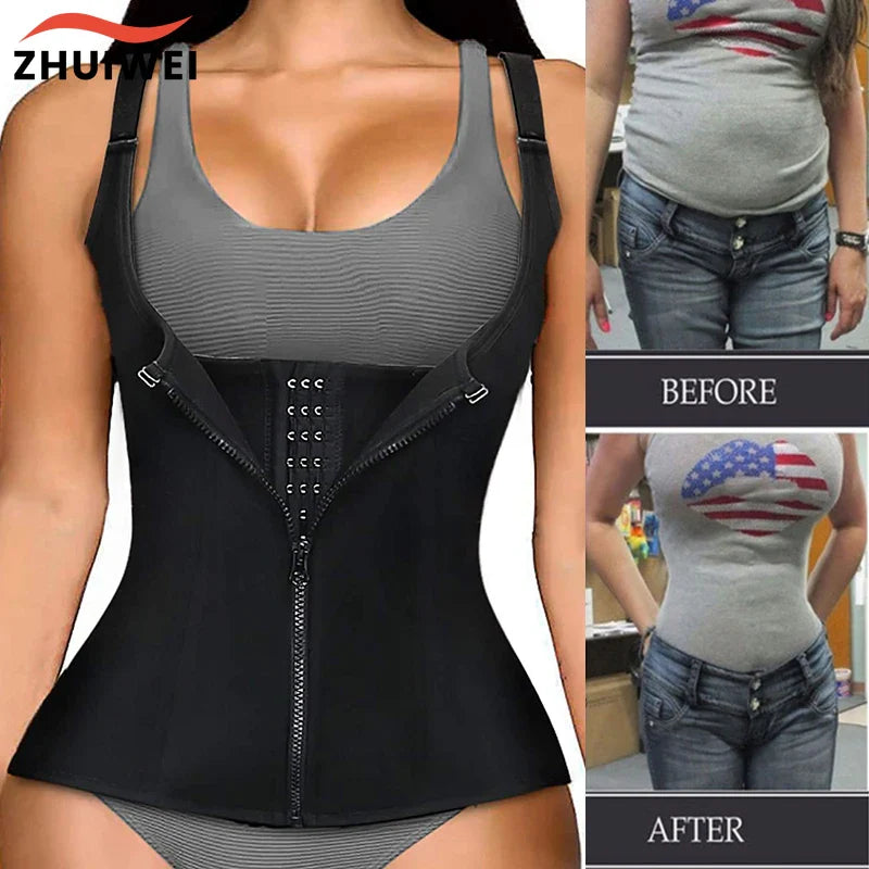 SlimFit Waist Trainer Corset