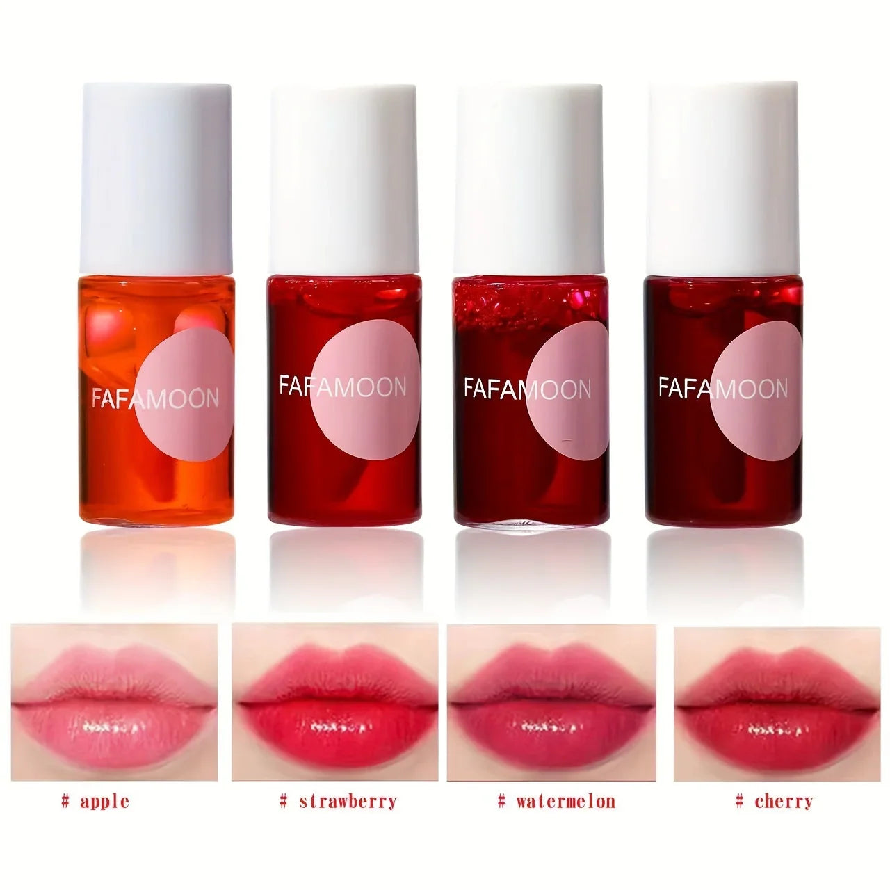 Vibrant Fruity Lip Gloss Set