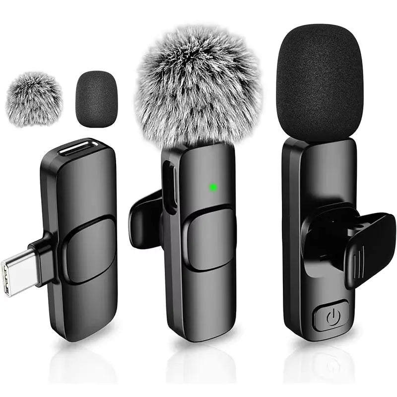 Mini Wireless Clip-On Mic