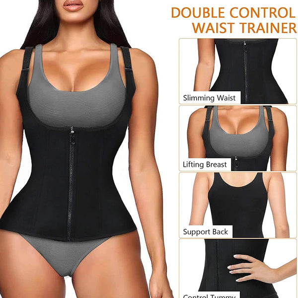 SlimFit Waist Trainer Corset