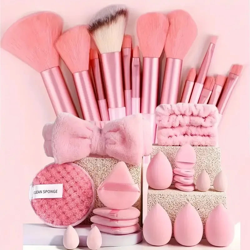 Ultimate Makeup Brush Kit for Beginners